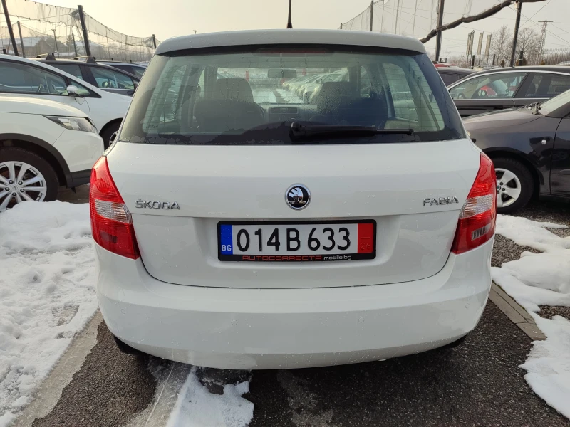 Skoda Fabia 1.6TDI Euro5B, снимка 5 - Автомобили и джипове - 48717707