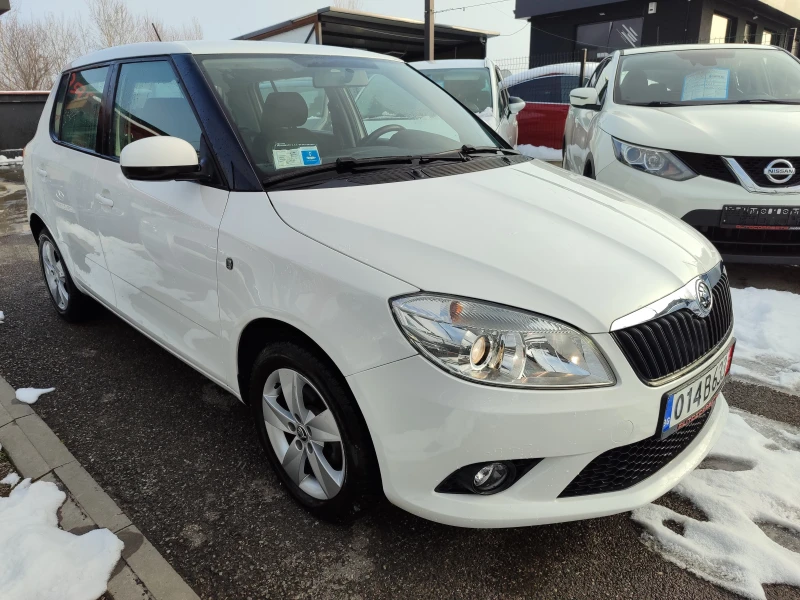 Skoda Fabia 1.6TDI Euro5B, снимка 3 - Автомобили и джипове - 49466227