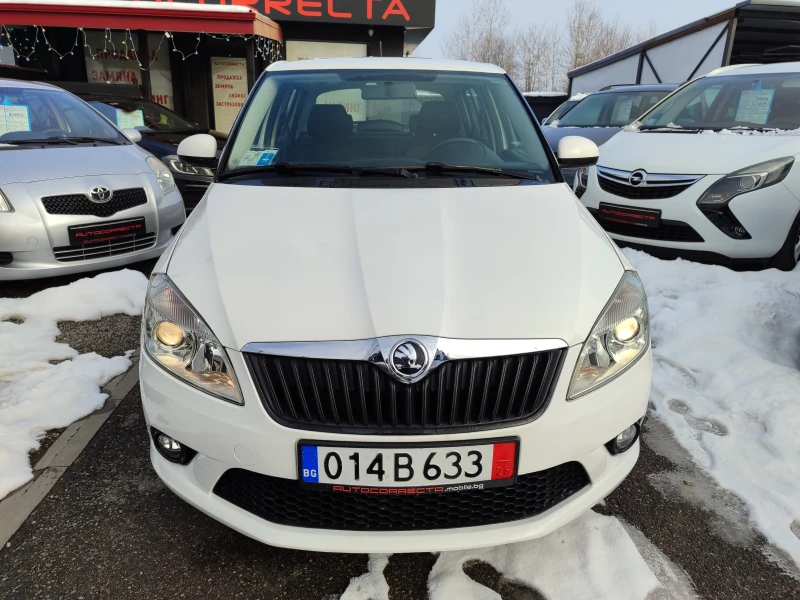 Skoda Fabia 1.6TDI Euro5B, снимка 2 - Автомобили и джипове - 49466227