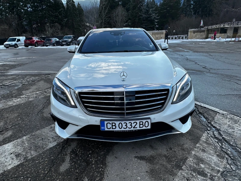 Mercedes-Benz S 500 6.3 AMG PACK 360 PANORAMA  4Мatic  LONG  Burmester, снимка 1 - Автомобили и джипове - 48737297