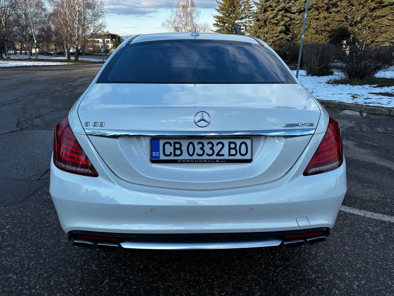 Mercedes-Benz S 500 6.3 AMG PACK 360 PANORAMA  4Мatic  LONG  Burmester, снимка 14 - Автомобили и джипове - 48737297