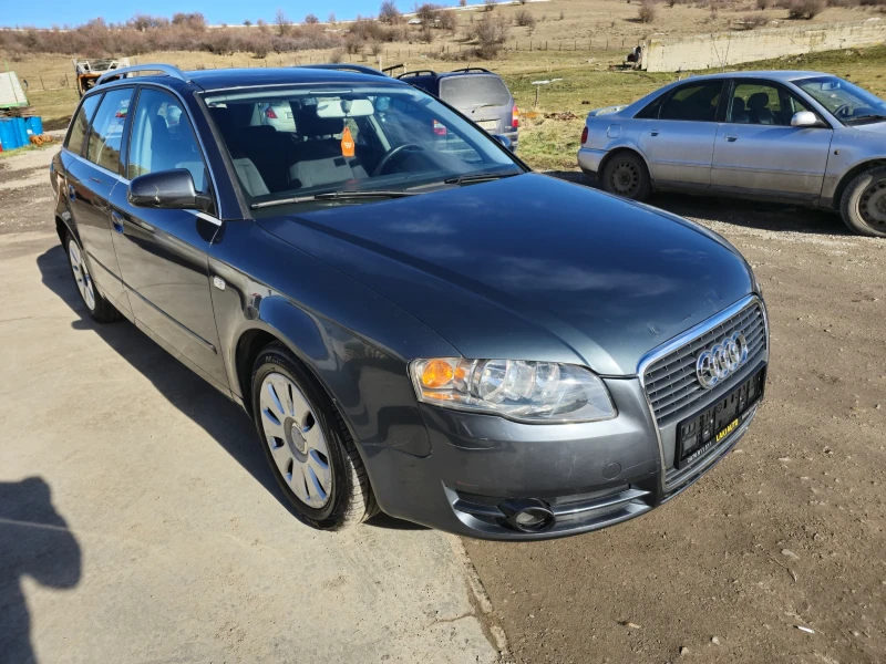 Audi A4 2.0 TDi 6скорости, снимка 1 - Автомобили и джипове - 48796182