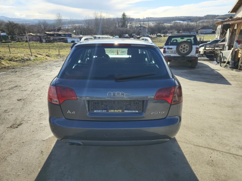 Audi A4 2.0 TDi 6скорости, снимка 5 - Автомобили и джипове - 48796182