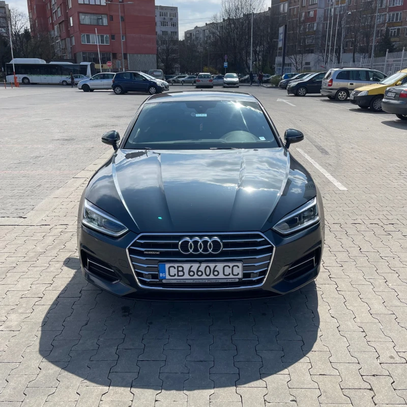 Audi A5 Sline/Quattro, снимка 1 - Автомобили и джипове - 48952273