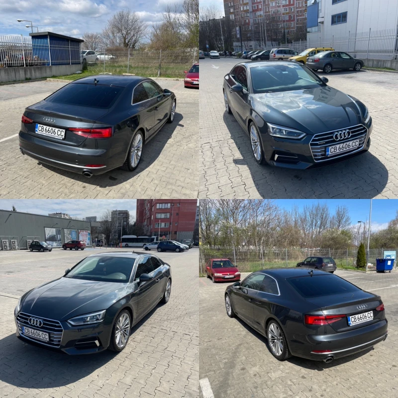 Audi A5 Sline/Quattro, снимка 5 - Автомобили и джипове - 48952273