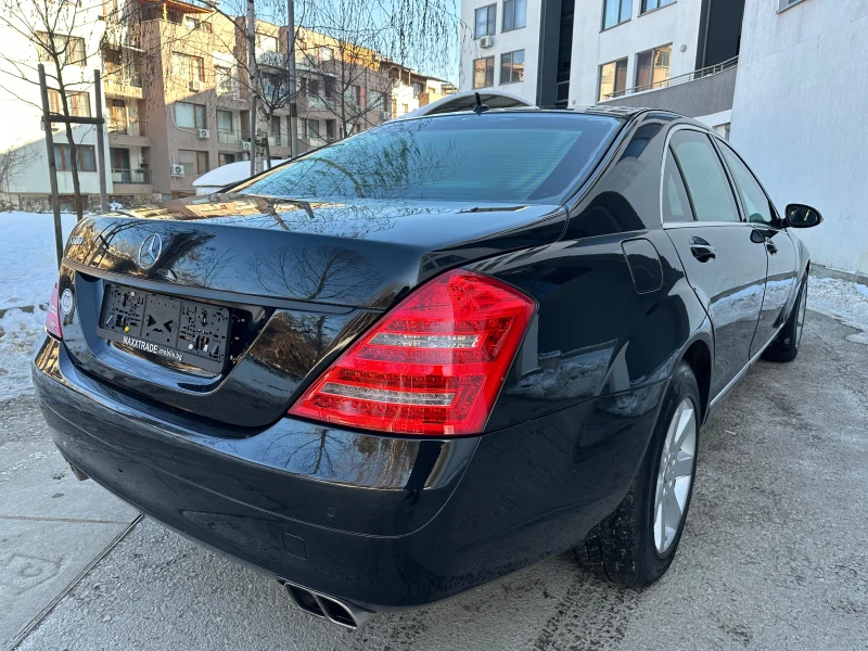 Mercedes-Benz S 600 GUARD / B7 / FULL, снимка 7 - Автомобили и джипове - 49235605