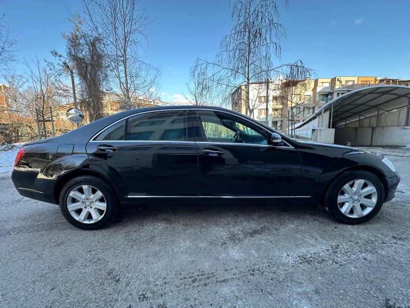 Mercedes-Benz S 600 GUARD / B7 / FULL, снимка 8 - Автомобили и джипове - 49235605