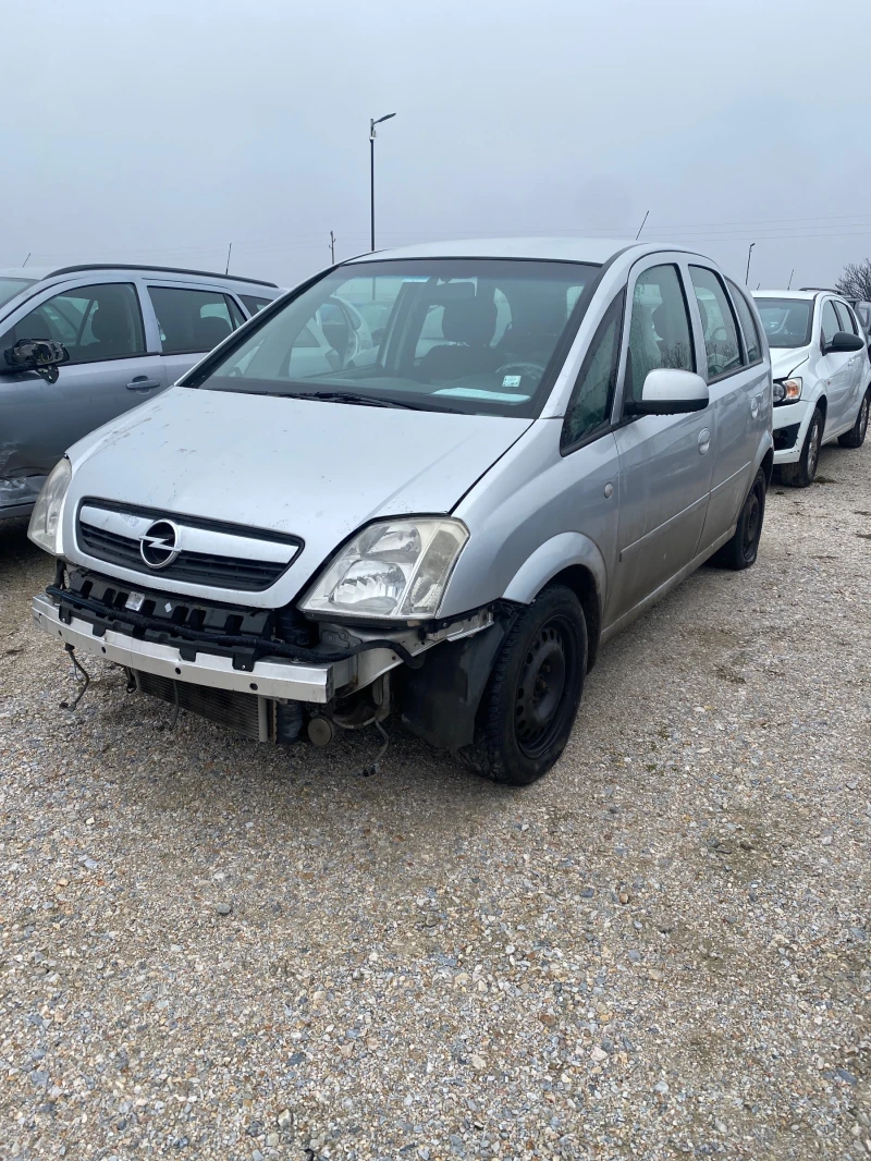 Opel Meriva 1.6 , снимка 1 - Автомобили и джипове - 49318863