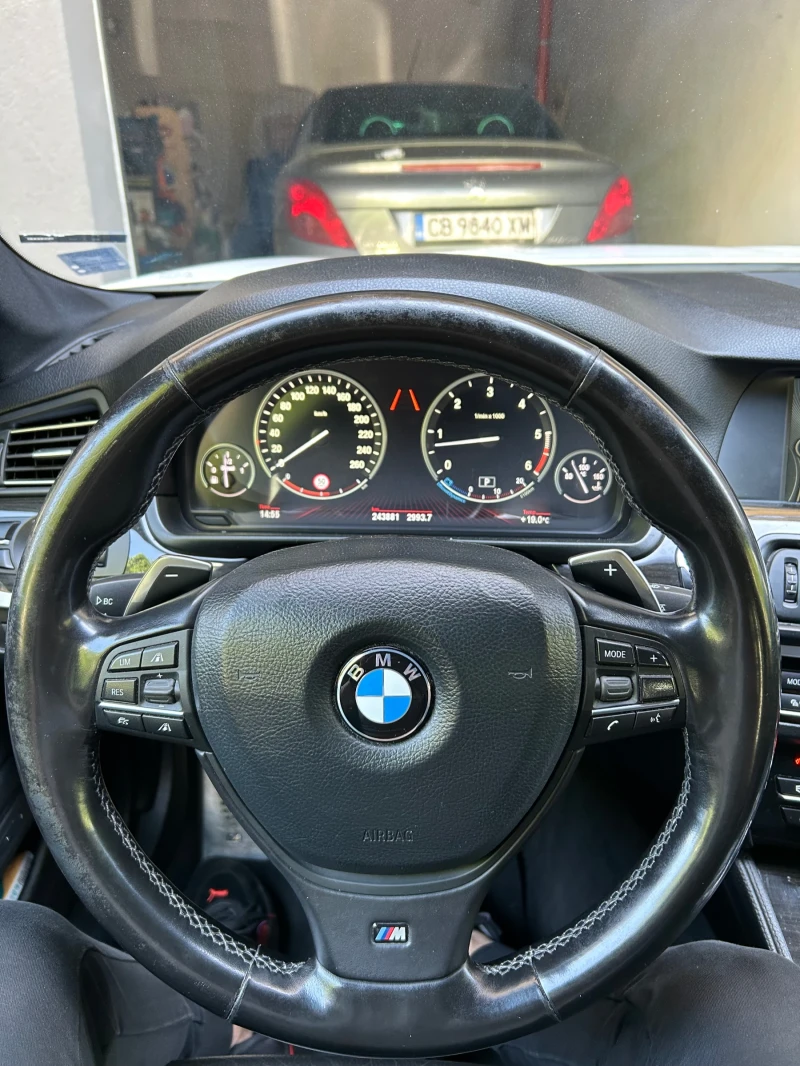 BMW 530 3.0d 258кс.Mpack, снимка 9 - Автомобили и джипове - 50370742