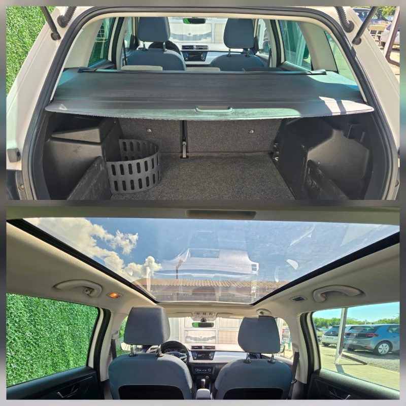Skoda Fabia 1.2TSI 4 цилиндъра * ПАНОРАМА * НАВИГАЦИЯ , снимка 13 - Автомобили и джипове - 50364133