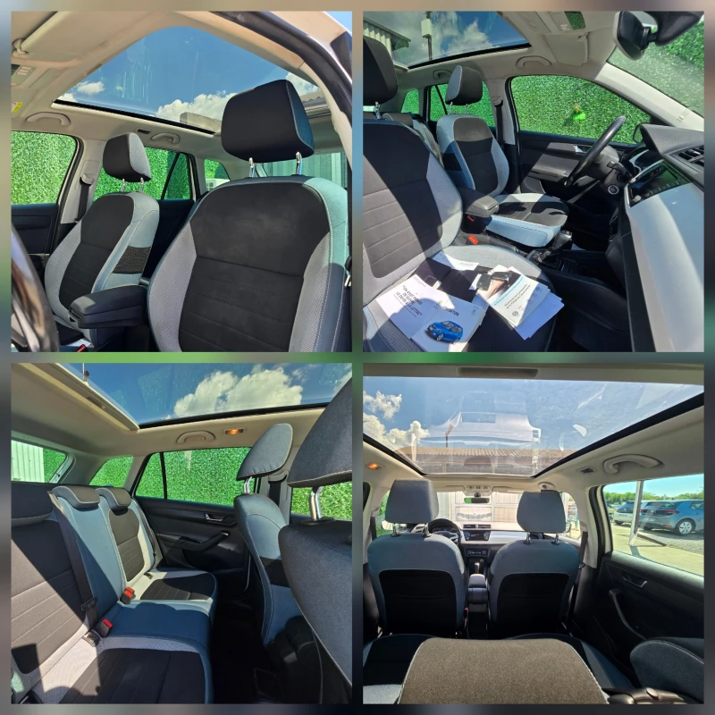 Skoda Fabia 1.2TSI 4 цилиндъра * ПАНОРАМА * НАВИГАЦИЯ , снимка 10 - Автомобили и джипове - 50364133