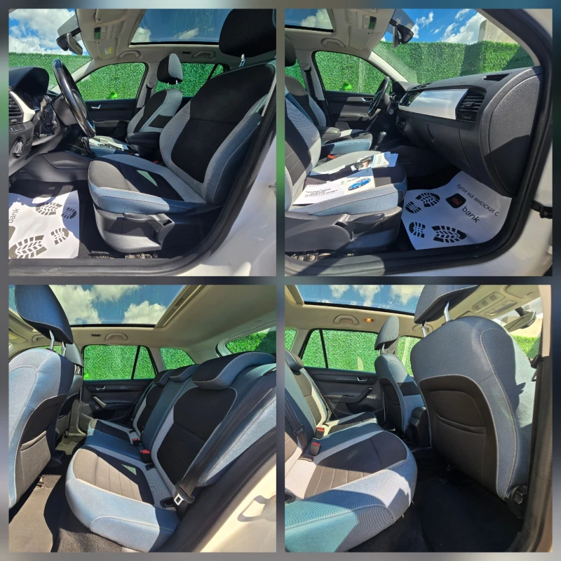 Skoda Fabia 1.2TSI 4 цилиндъра * ПАНОРАМА * НАВИГАЦИЯ , снимка 9 - Автомобили и джипове - 50364133