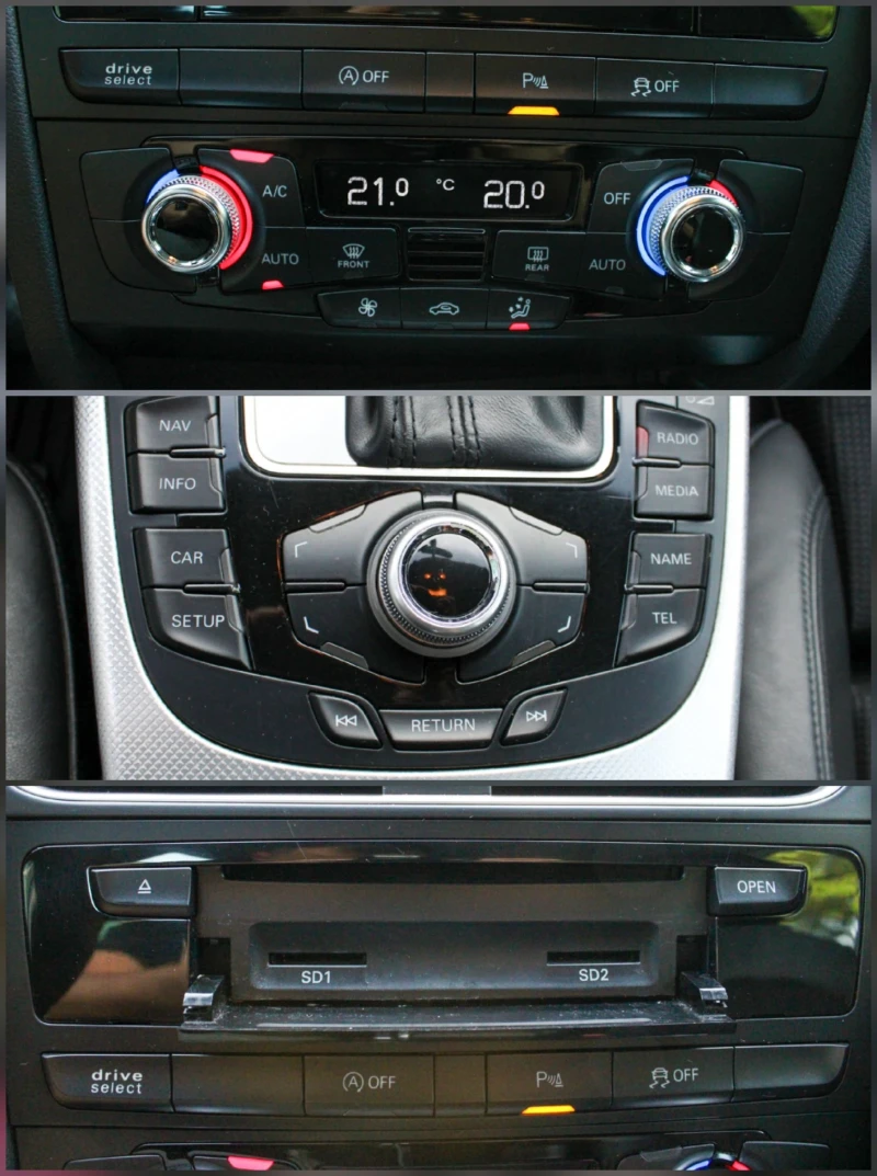 Audi A4 Allroad 2.0TDI QUATTRO S LINE, снимка 15 - Автомобили и джипове - 50626835