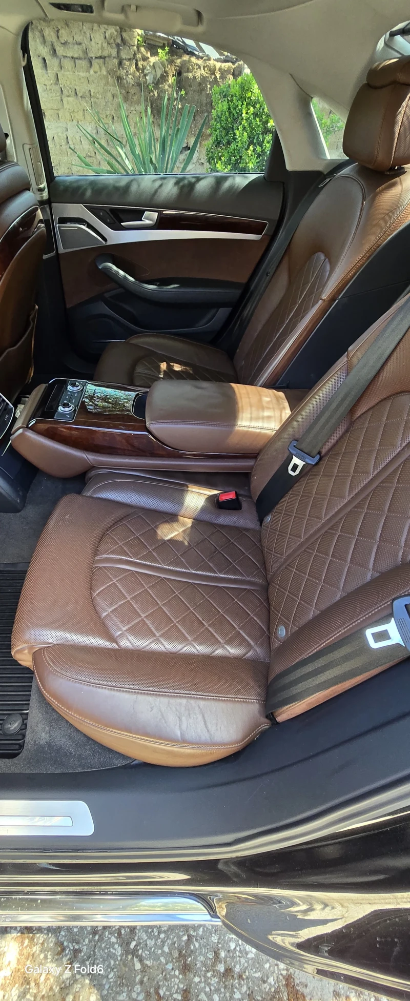 Audi A8 4200 Long, снимка 8 - Автомобили и джипове - 50657908