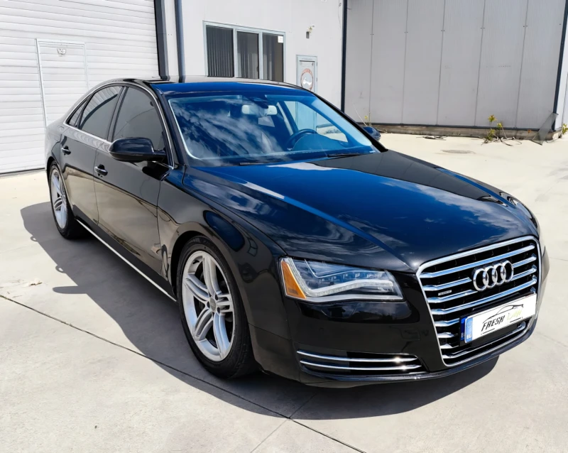 Audi A8 4200 Long, снимка 4 - Автомобили и джипове - 50657908