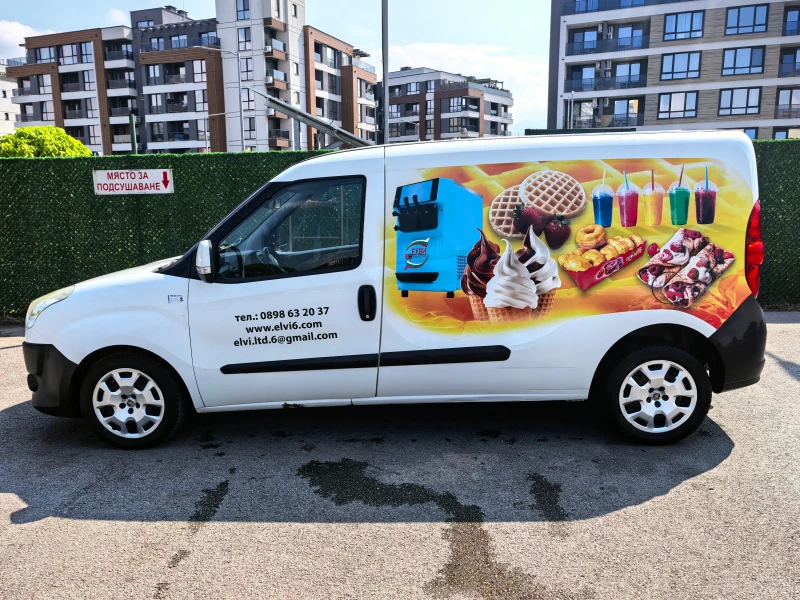 Fiat Doblo 1.6, снимка 4 - Автомобили и джипове - 52388533