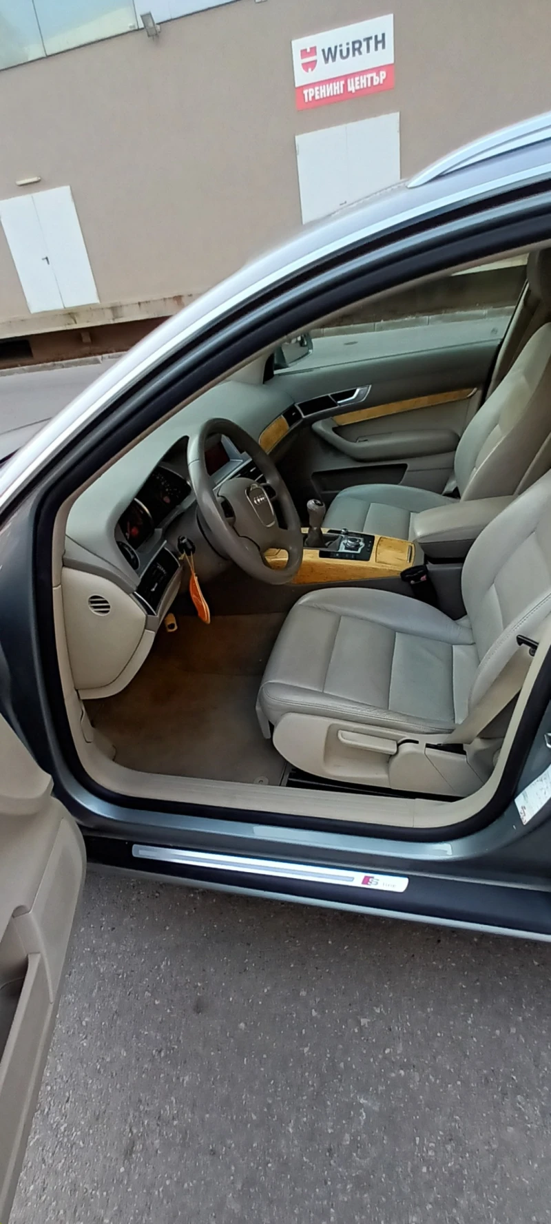 Audi A6 2.7TDI, снимка 8 - Автомобили и джипове - 51604678