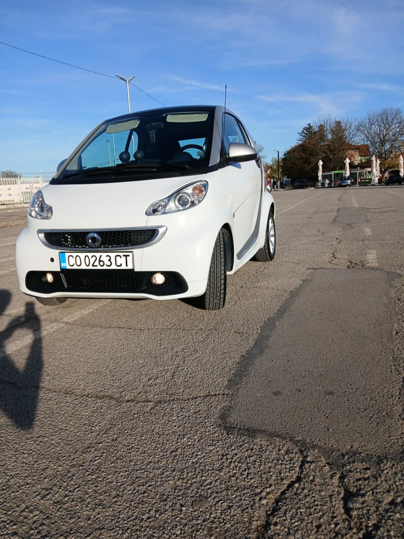 Smart Fortwo, снимка 2 - Автомобили и джипове - 52507755