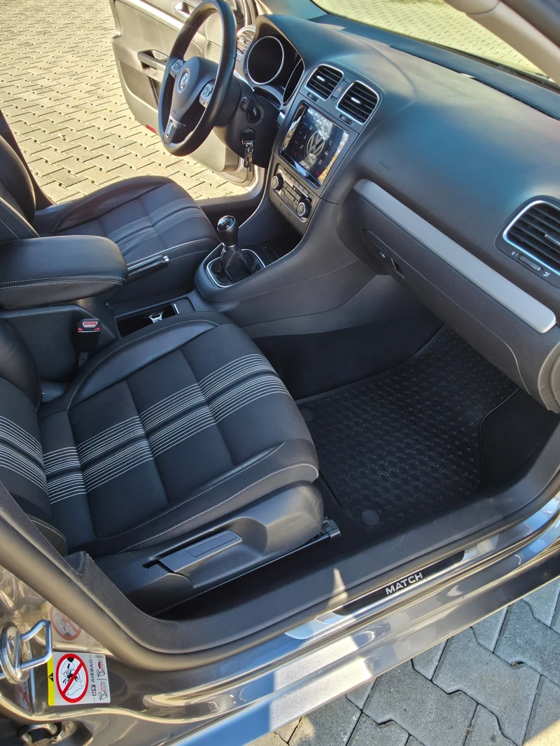 VW Golf Variant, снимка 6 - Автомобили и джипове - 52852153