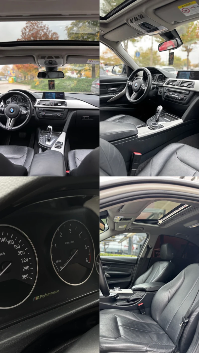 BMW 330 M-PERFORMANCE / DRAGON STOP / FACELIFT / 8ZF, снимка 12 - Автомобили и джипове - 52347152