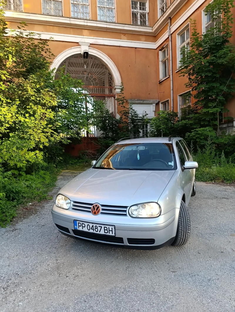 VW Golf Variant, снимка 6 - Автомобили и джипове - 53211344