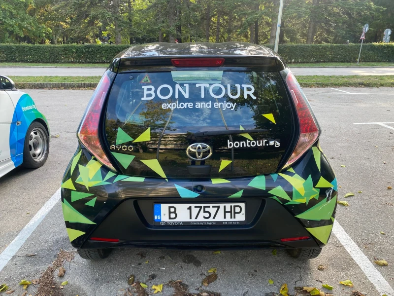 Toyota Aygo 1.0 VVT-i 1+ 1 товарен газ/бензин, снимка 4 - Автомобили и джипове - 53592862