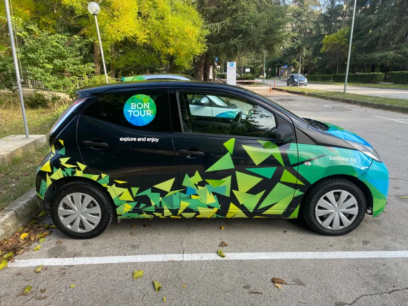 Toyota Aygo 1.0 VVT-i 1+ 1 товарен газ/бензин, снимка 3 - Автомобили и джипове - 53592862