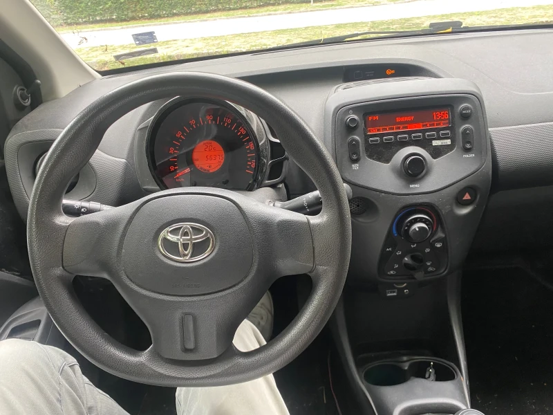 Toyota Aygo 1.0 VVT-i 1+ 1 товарен газ/бензин, снимка 7 - Автомобили и джипове - 53592862