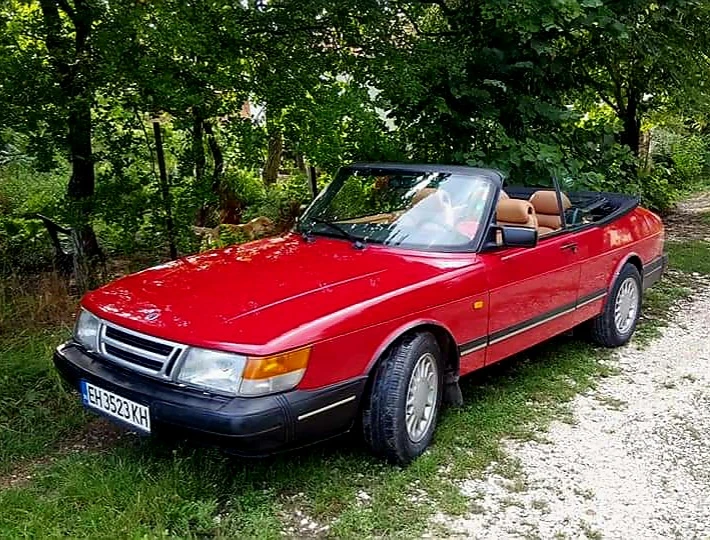 Saab 900, снимка 3 - Автомобили и джипове - 47808824