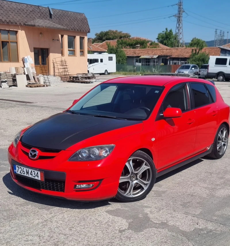 Mazda 3 2.3 turbo MPS 260к.с. Швейцария УНИКАТ - 13999 лв. - 37696680 1