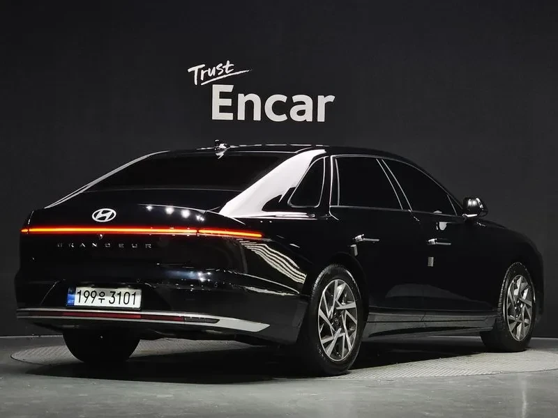 Hyundai Grandeur 3.5 LPG - САМО 30% АВАНС., снимка 2 - Автомобили и джипове - 56251249