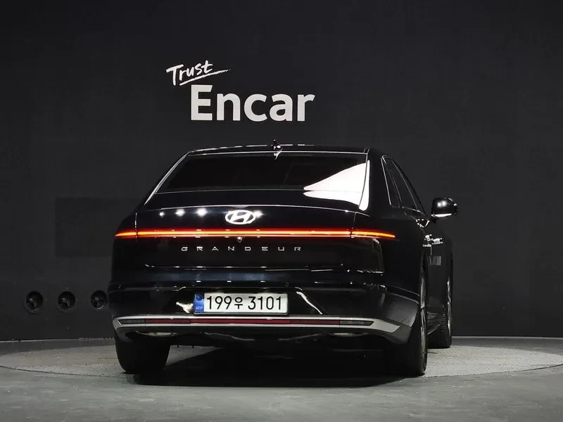 Hyundai Grandeur 3.5 LPG - САМО 30% АВАНС., снимка 4 - Автомобили и джипове - 56251249