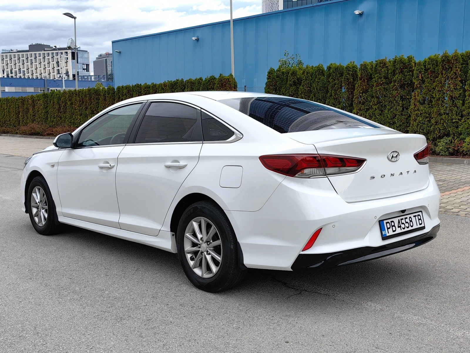 Hyundai Sonata 2.0 LPG # НАЛИЧНА # РЕГИСТРИРАНА!! # - изображение 3