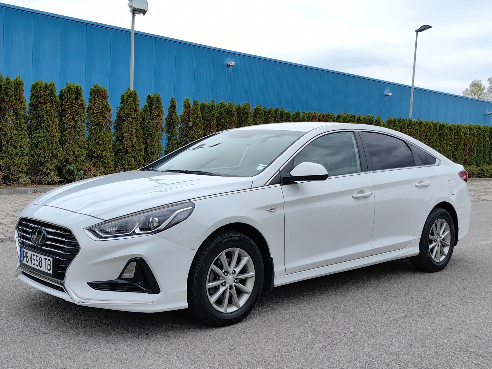 Hyundai Sonata 2.0 LPG # НАЛИЧНА # РЕГИСТРИРАНА!! # - [1] 