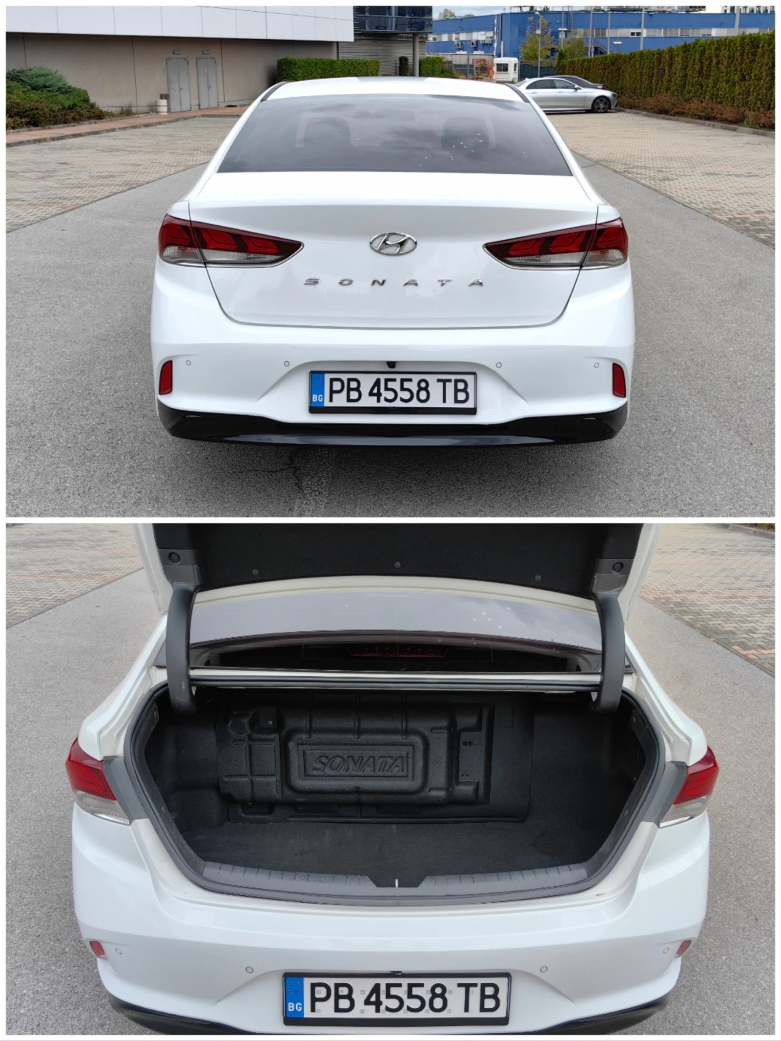 Hyundai Sonata 2.0 LPG # НАЛИЧНА # РЕГИСТРИРАНА!! # - изображение 4