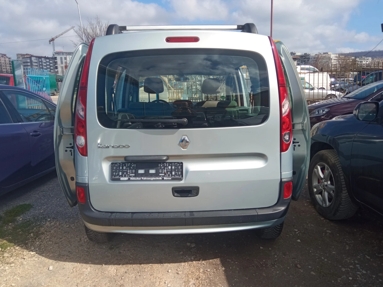 Renault Kangoo 1.6i16V  - изображение 5