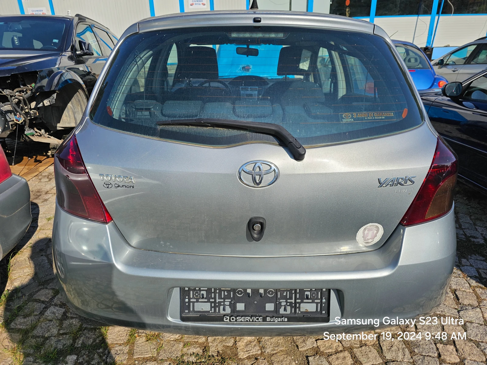 Toyota Yaris 1.2 - изображение 3