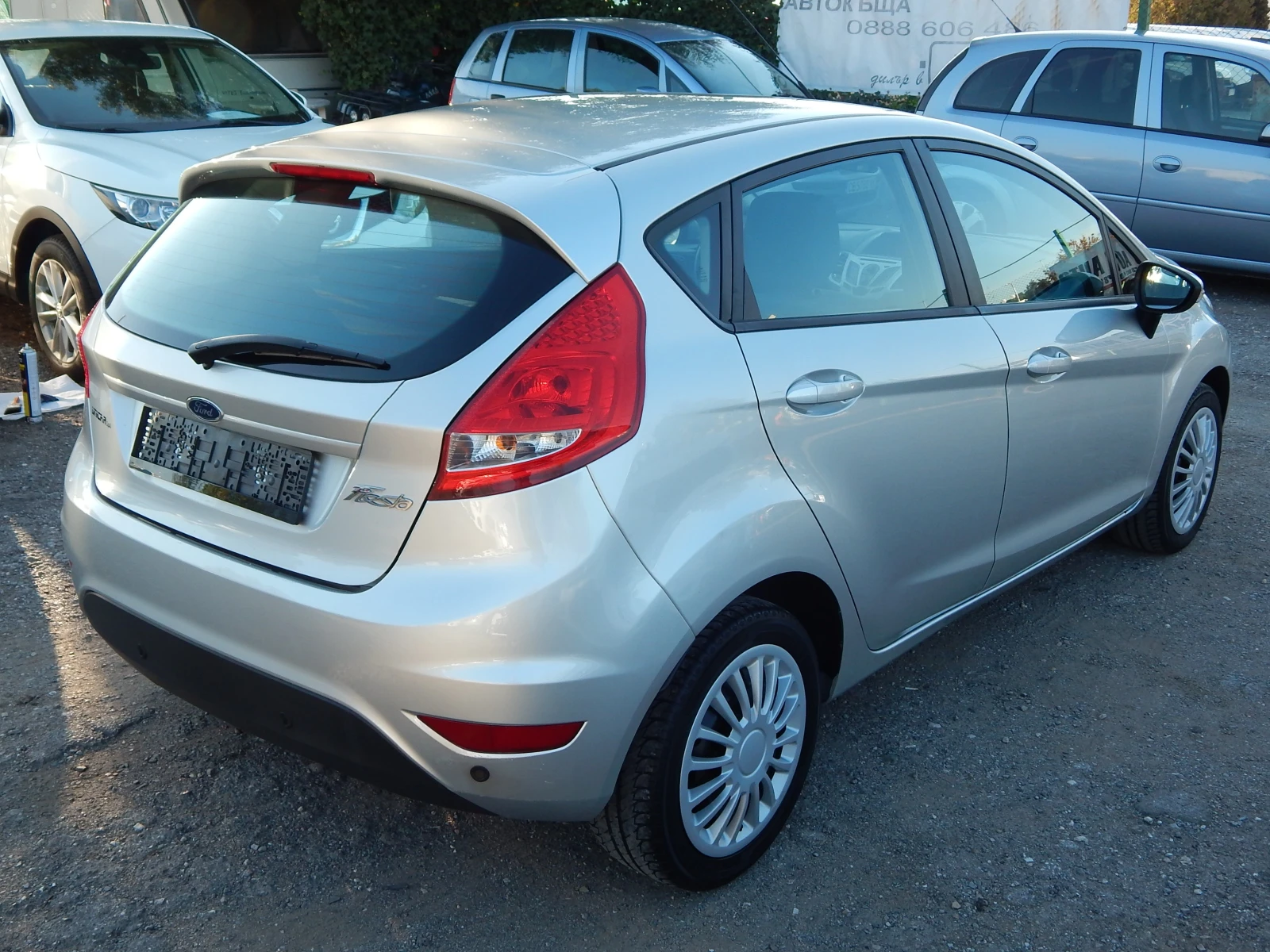 Ford Fiesta 1.4i* GPL* ПЕРФЕКТНА*  - изображение 4