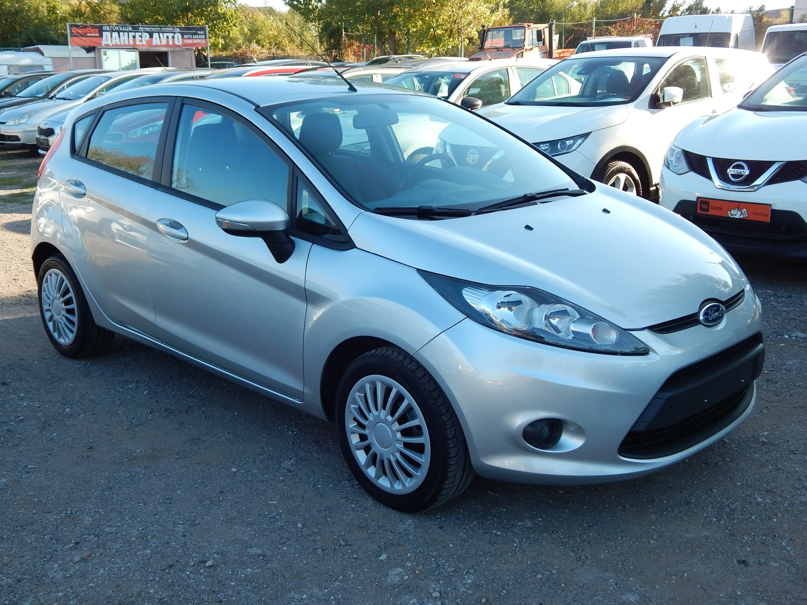 Ford Fiesta 1.4i* GPL* ПЕРФЕКТНА*  - изображение 3