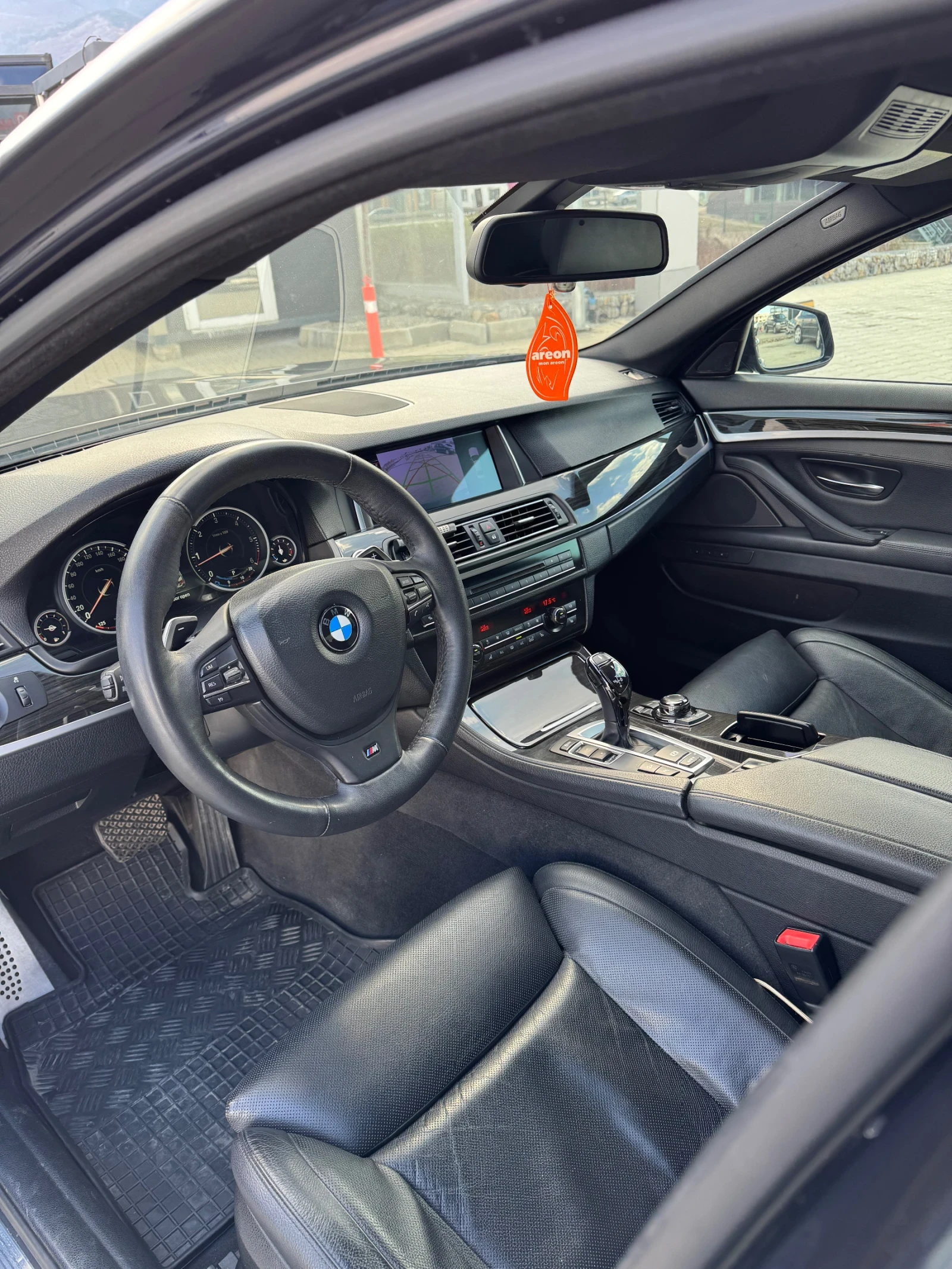 BMW 535 ЧИСТО НОВ МОТОР sat soft close dynamic keyless - изображение 5