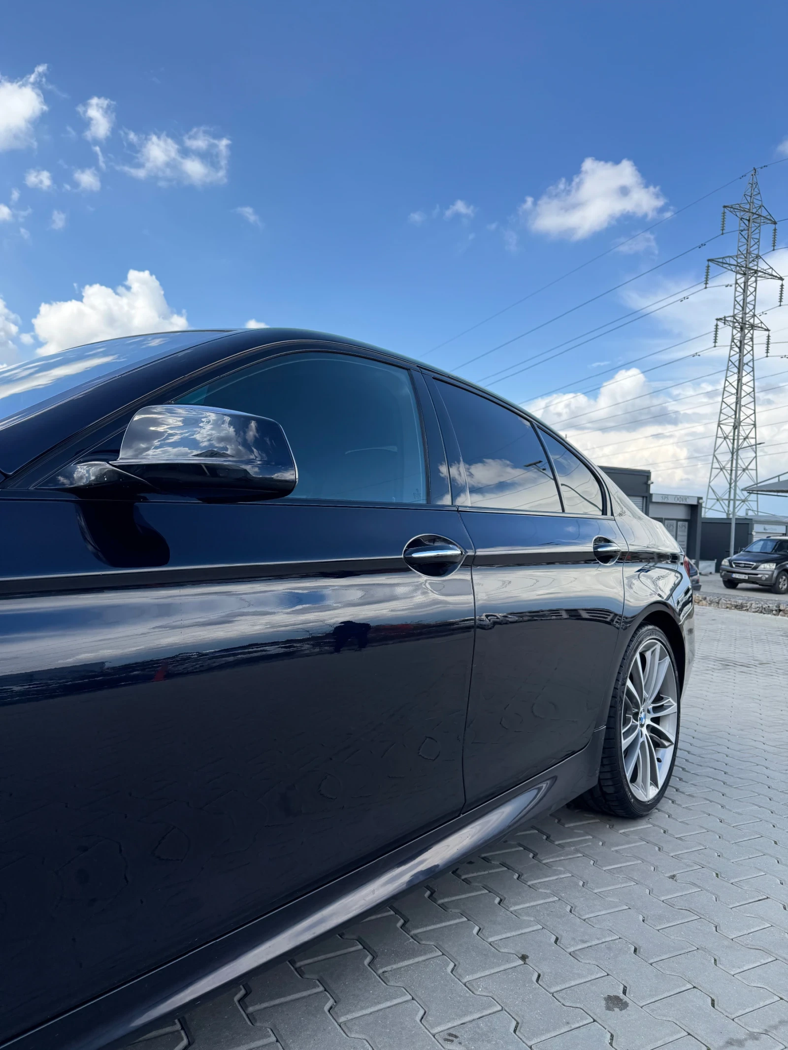 BMW 535 ЧИСТО НОВ МОТОР sat soft close dynamic keyless - изображение 2