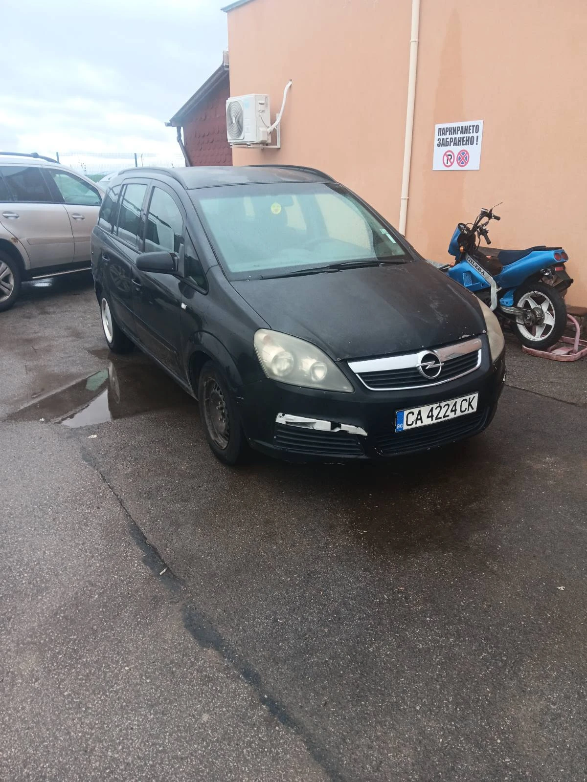 Opel Zafira  - изображение 5