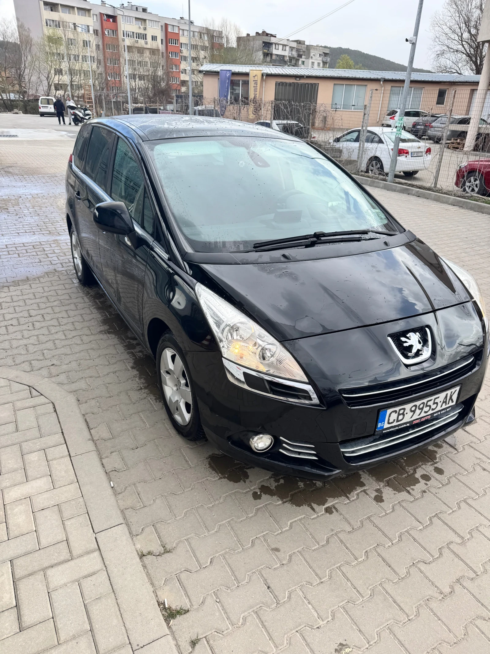 Peugeot 5008 6 скорости - изображение 10