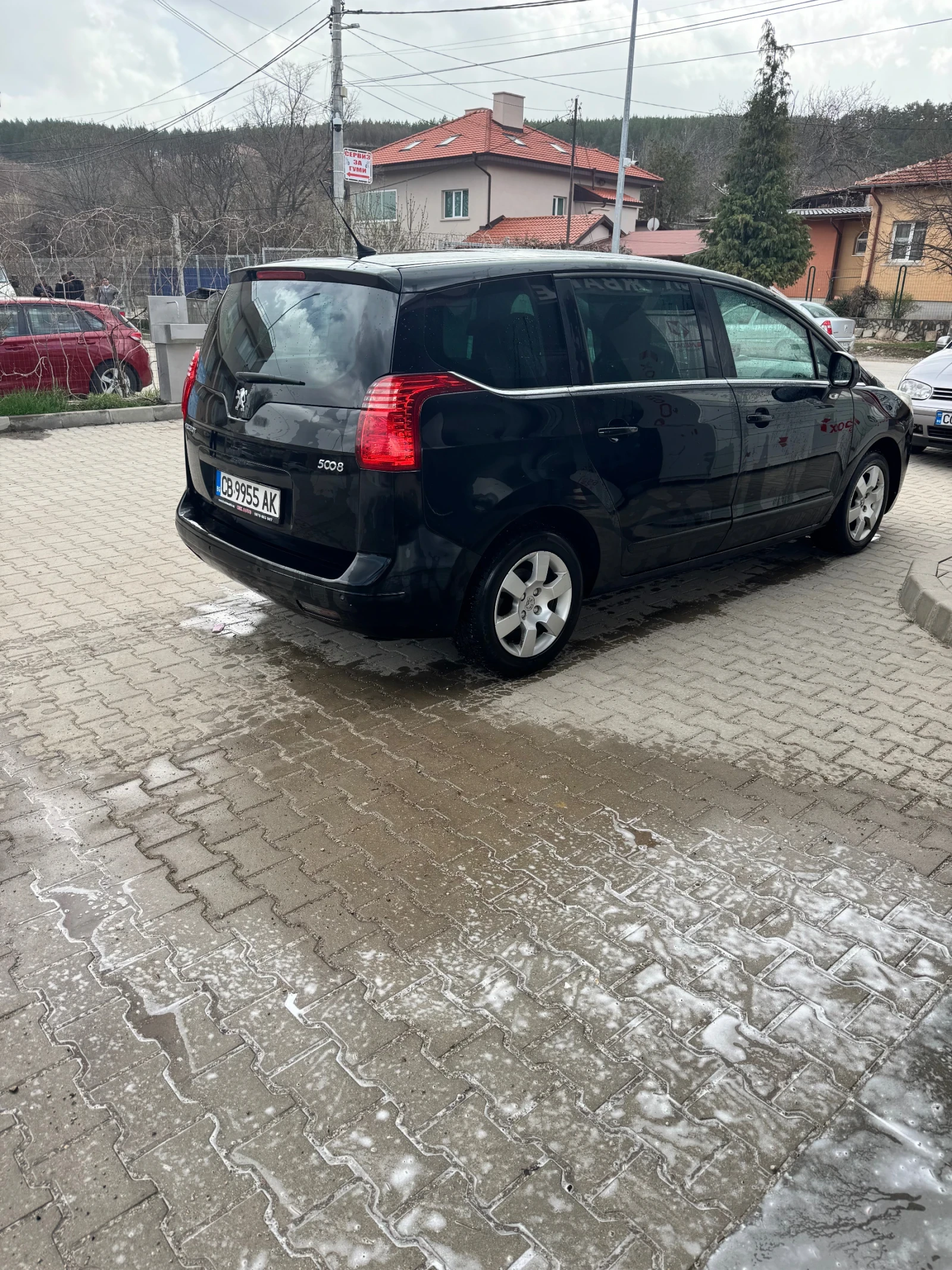 Peugeot 5008 6 скорости - изображение 7