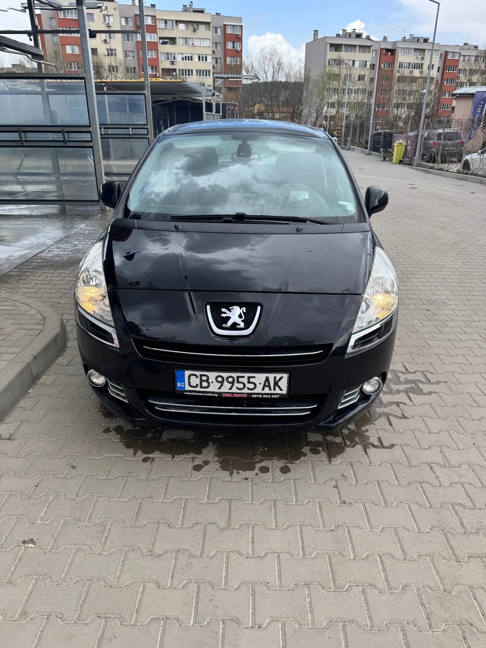 Peugeot 5008 6 скорости - изображение 9