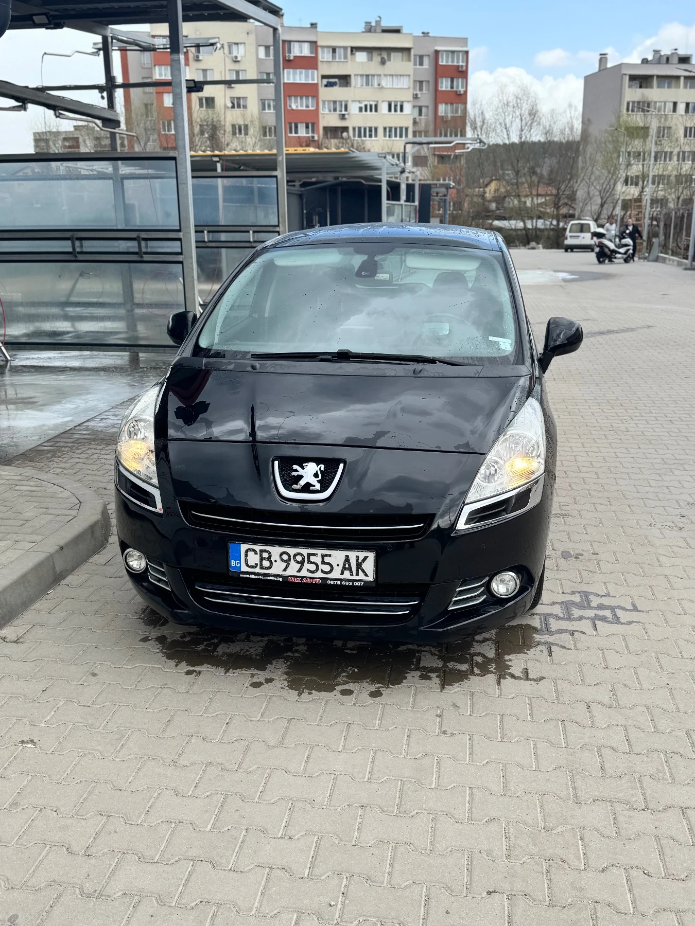 Peugeot 5008 6 скорости - изображение 2