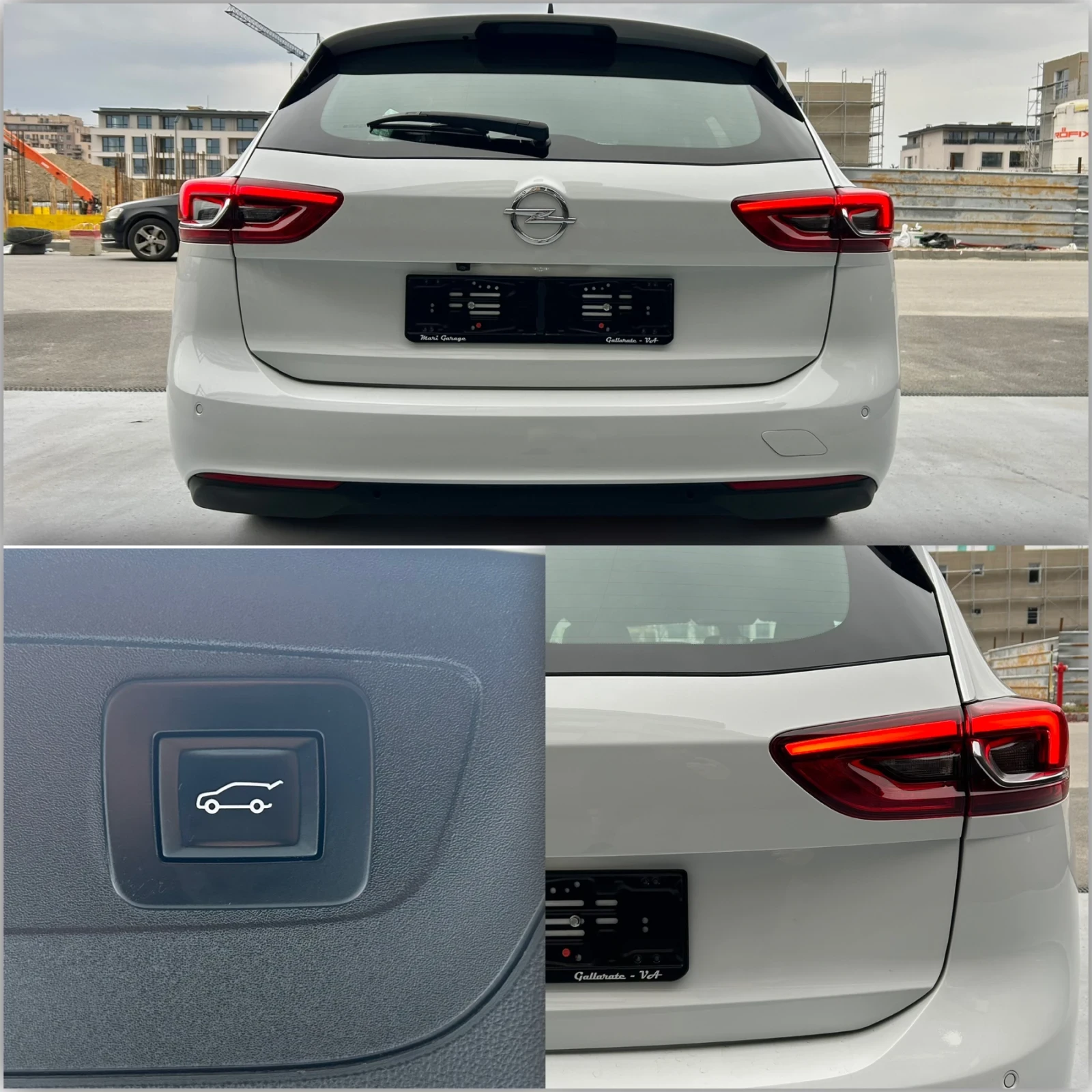 Opel Insignia 1.5d Sports Tourer / Автомат/ 2021 година  - изображение 6