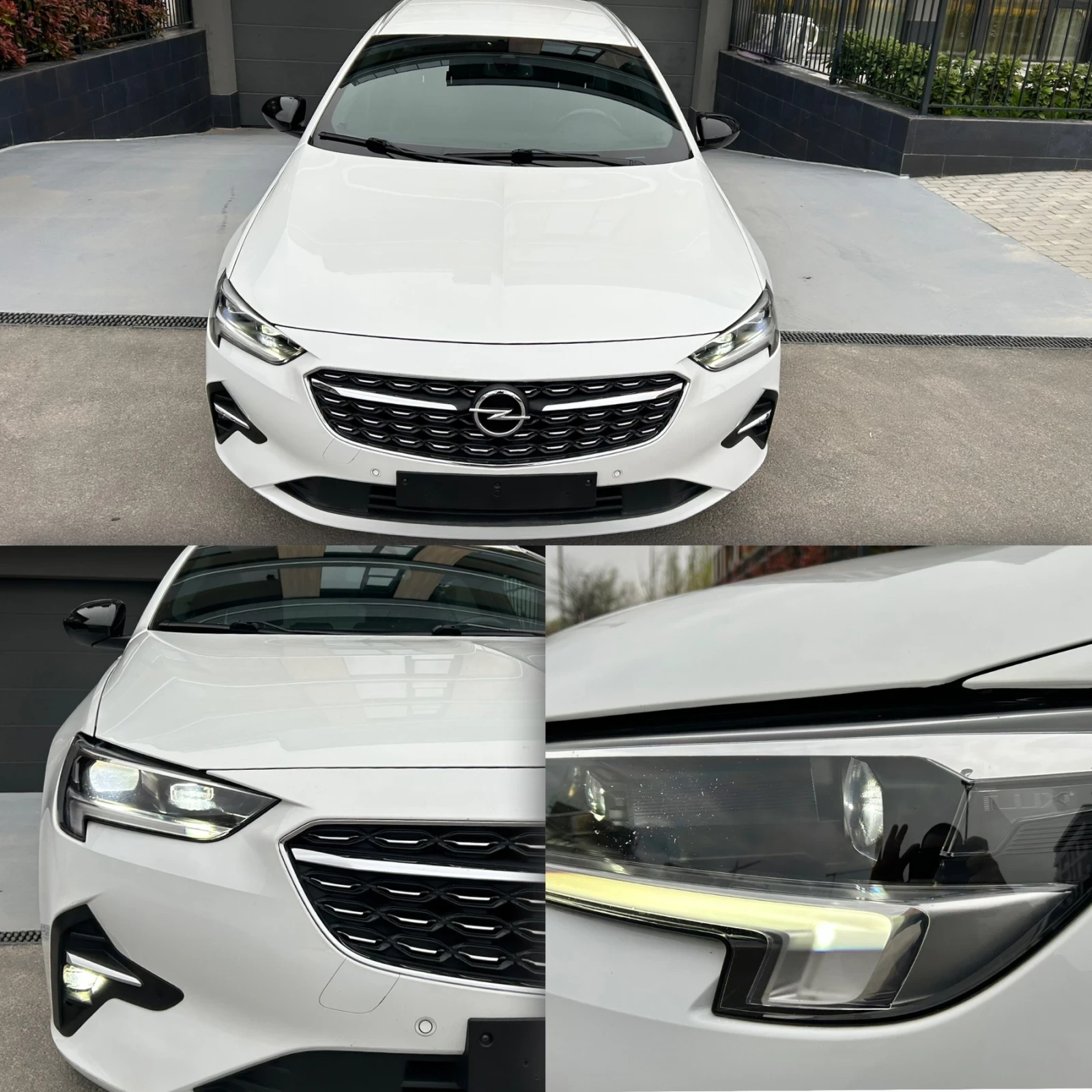 Opel Insignia 1.5d Sports Tourer / Автомат/ 2021 година  - изображение 3