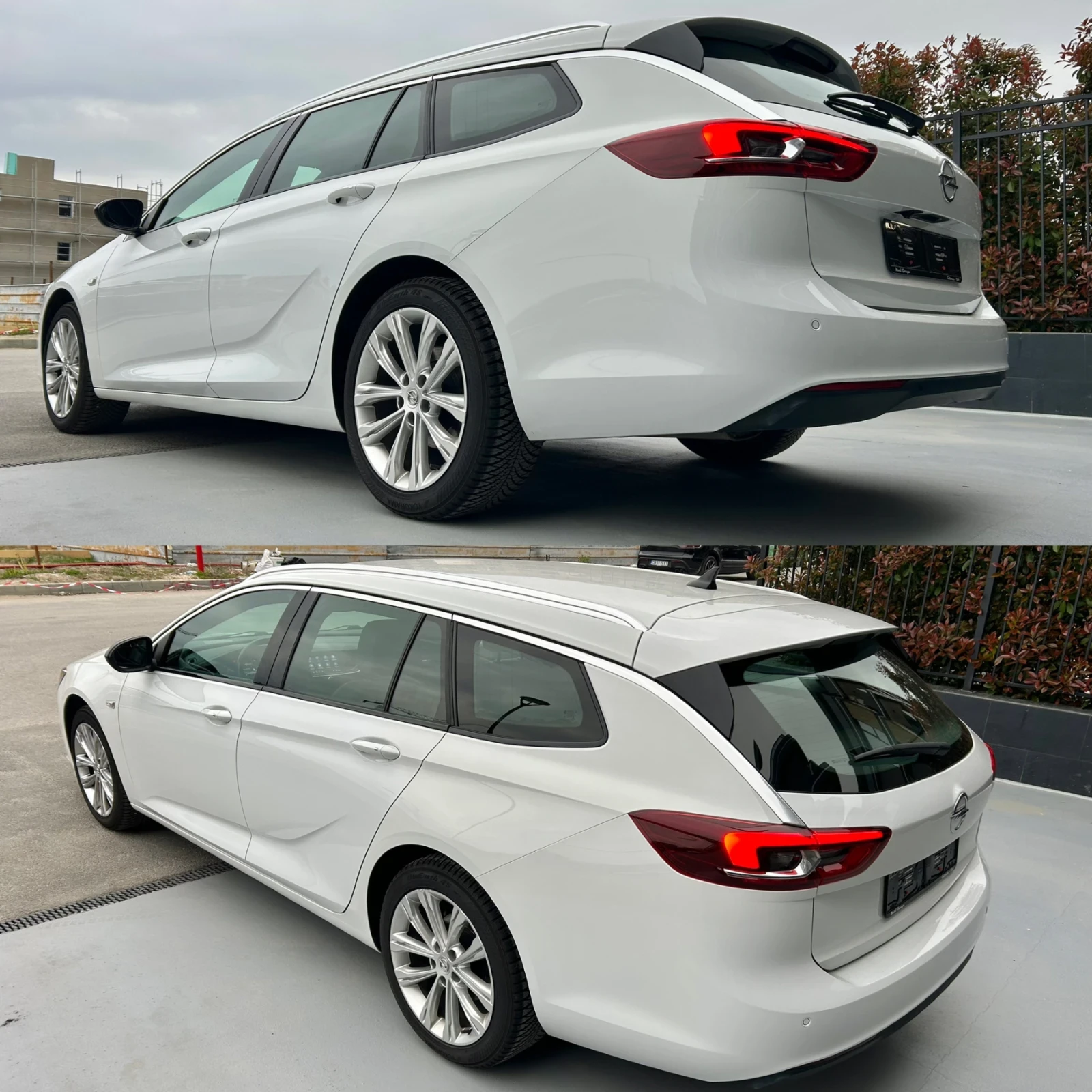 Opel Insignia 1.5d Sports Tourer / Автомат/ 2021 година  - изображение 5