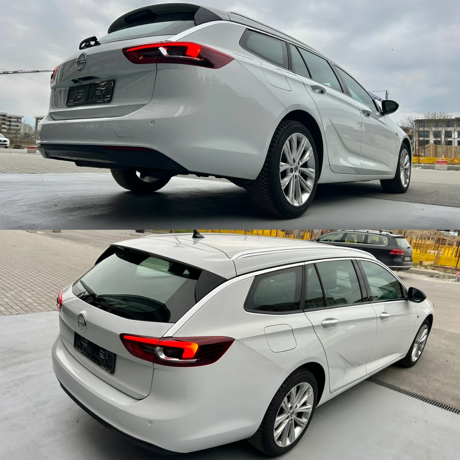 Opel Insignia 1.5d Sports Tourer / Автомат/ 2021 година  - изображение 7